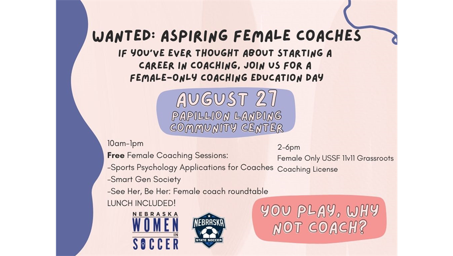 Female Coaching Day