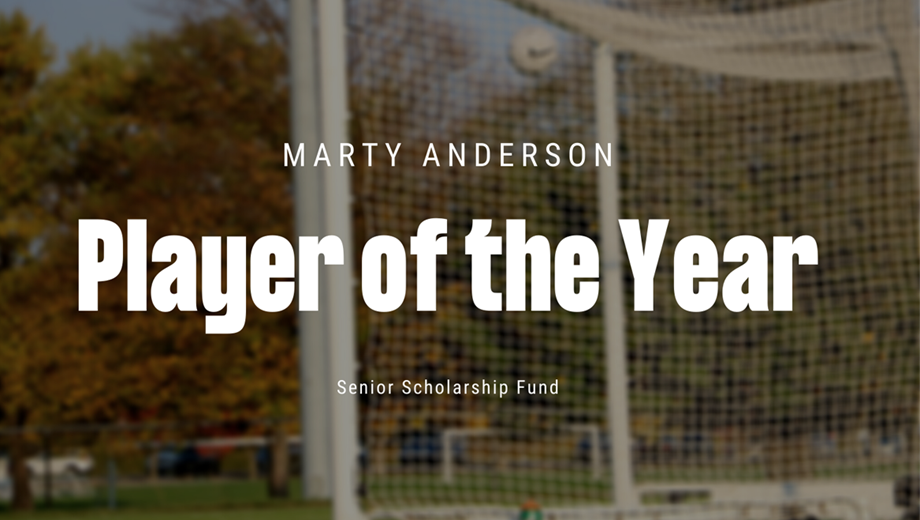 Marty Anderson Player of the Year Scholarship